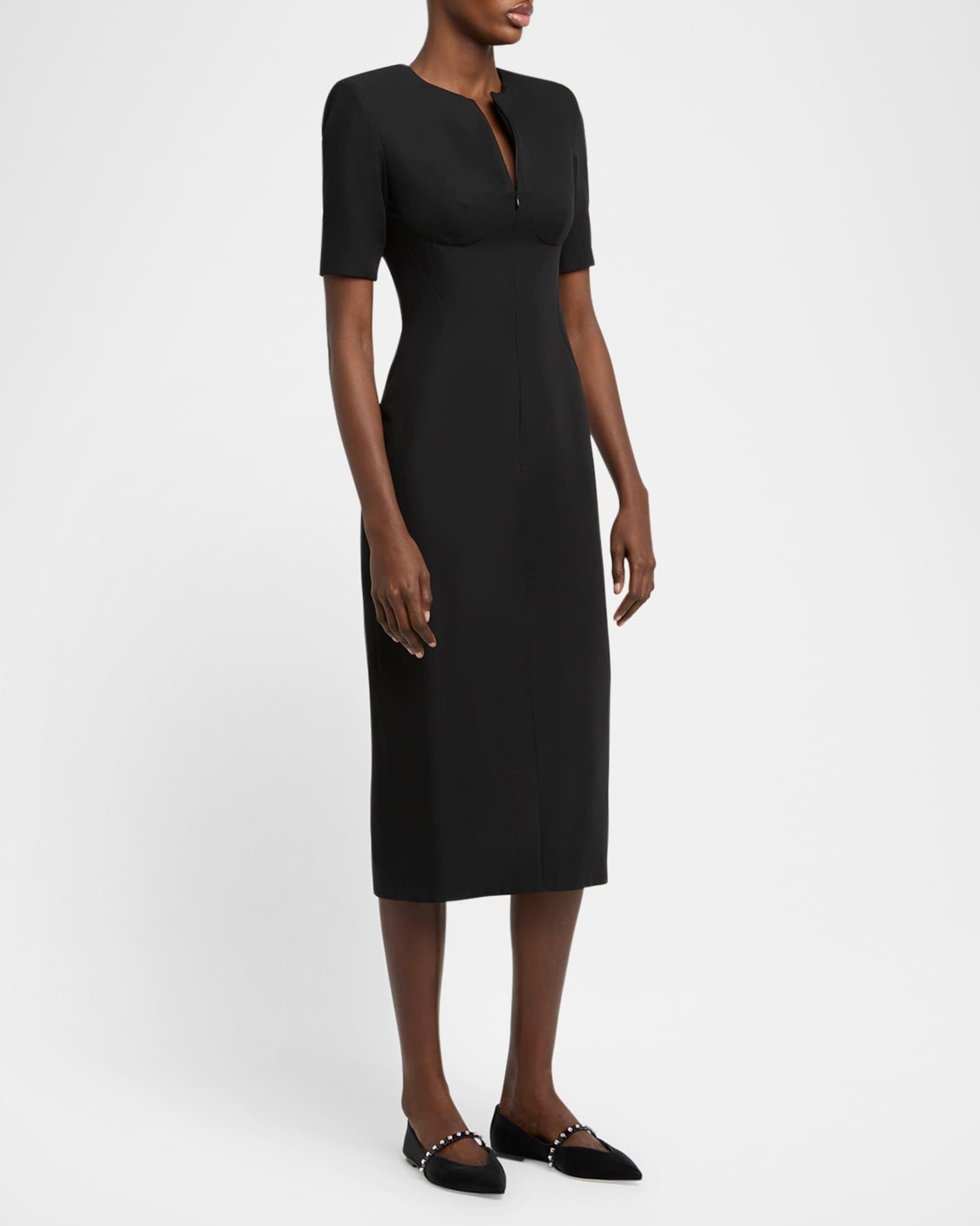 Day Wool-Blend Midi Dress Product Image