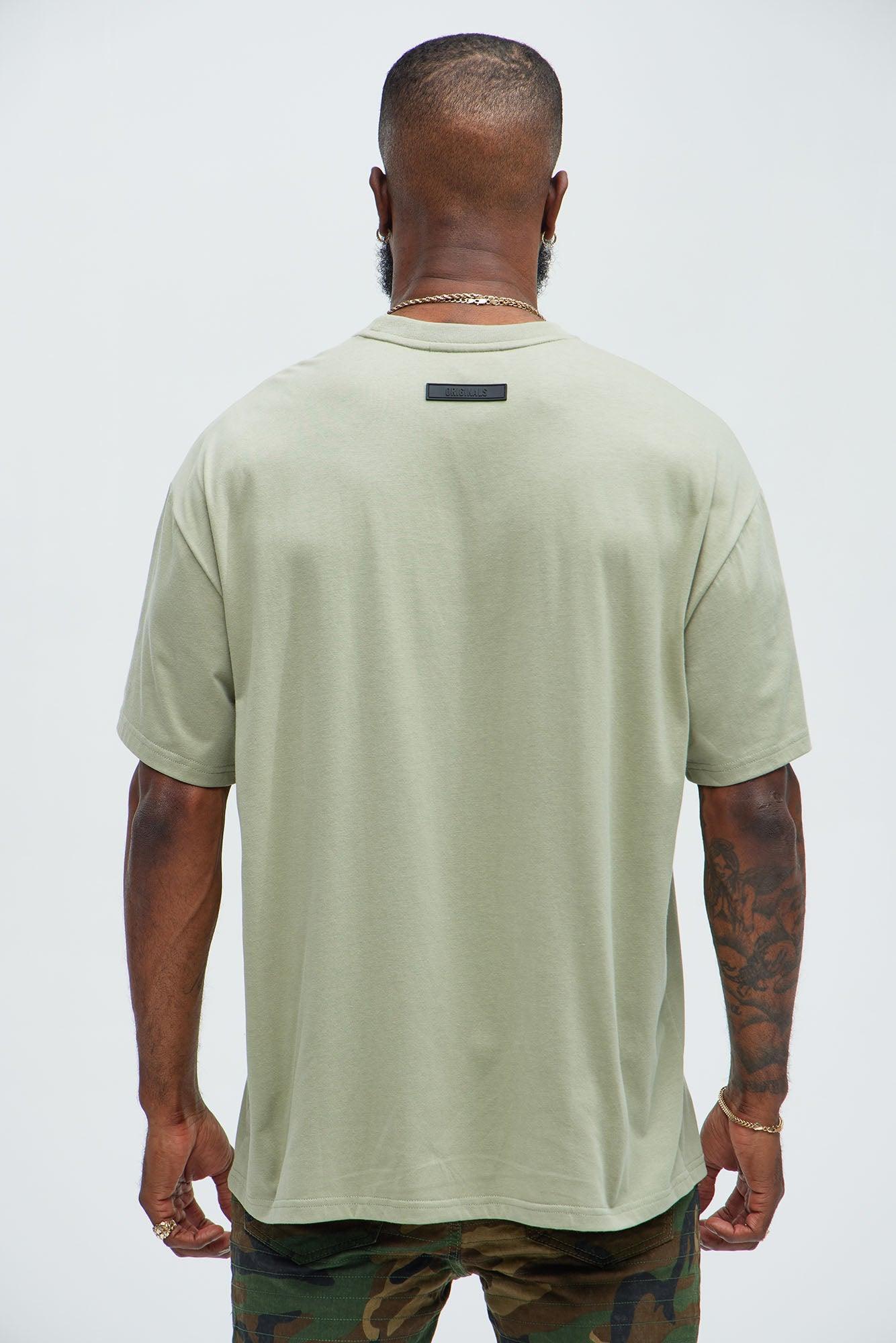 Originals Team Short Sleeve Tee - Sage Product Image