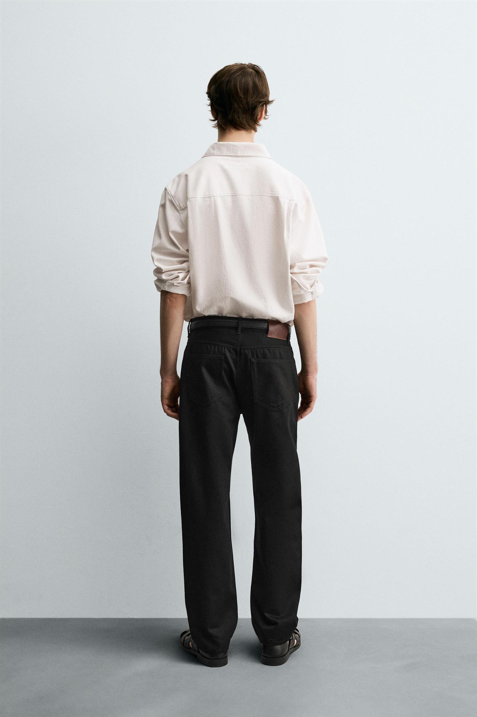 STRAIGHT FIT JEANS Product Image