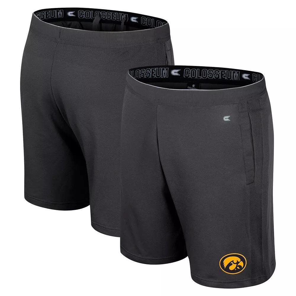 Men's Colosseum Charcoal Iowa Hawkeyes Forget Shorts, Size: Small Product Image