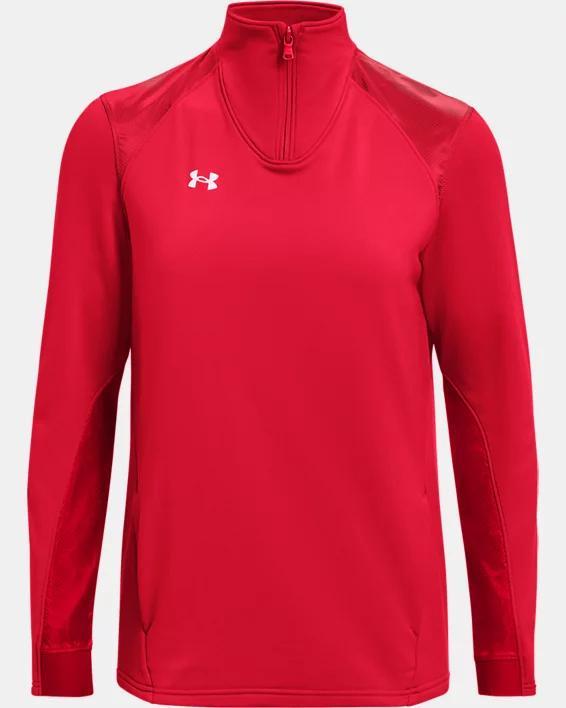 Women's UA Command ¼ Zip Product Image