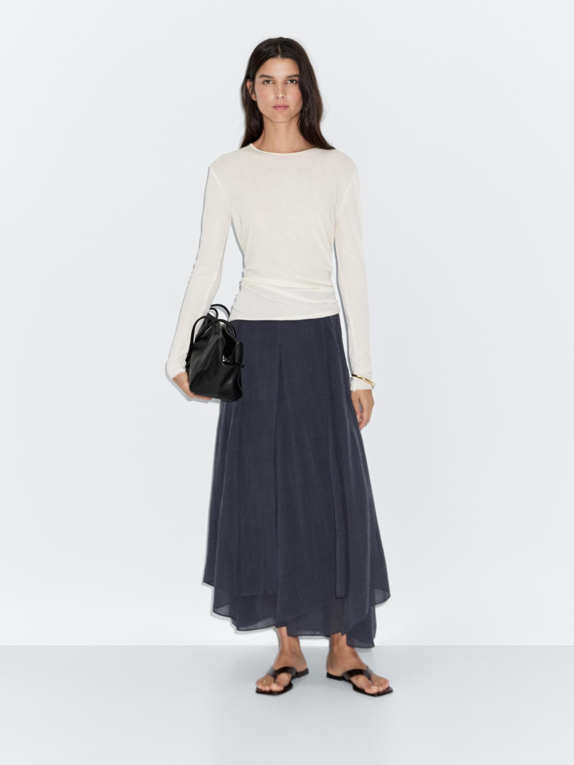 Lightweight long sleeve T-shirt Product Image