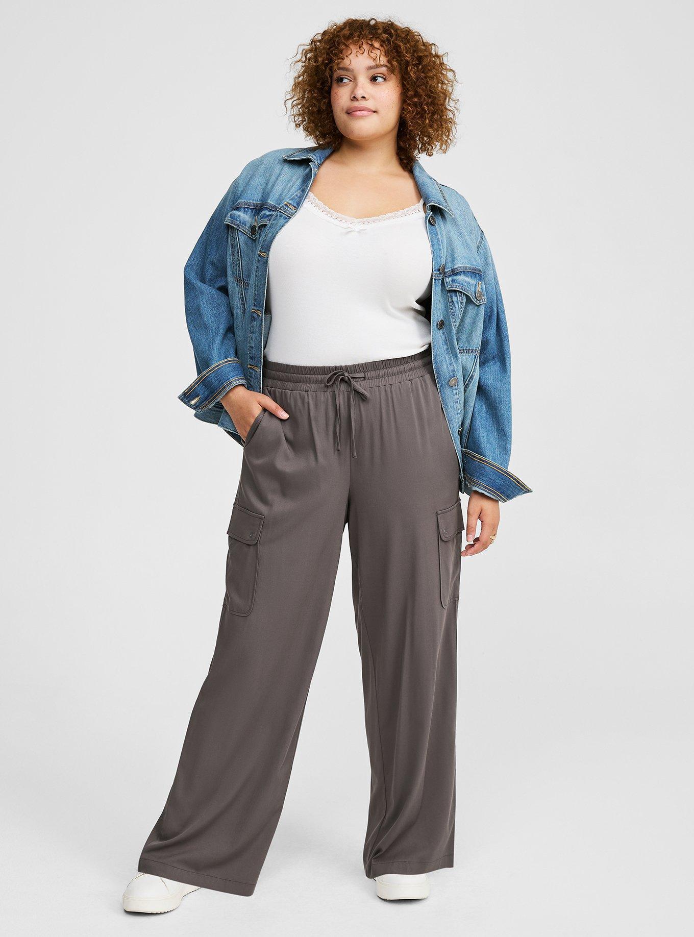 Wide Leg Cargo Pant Product Image