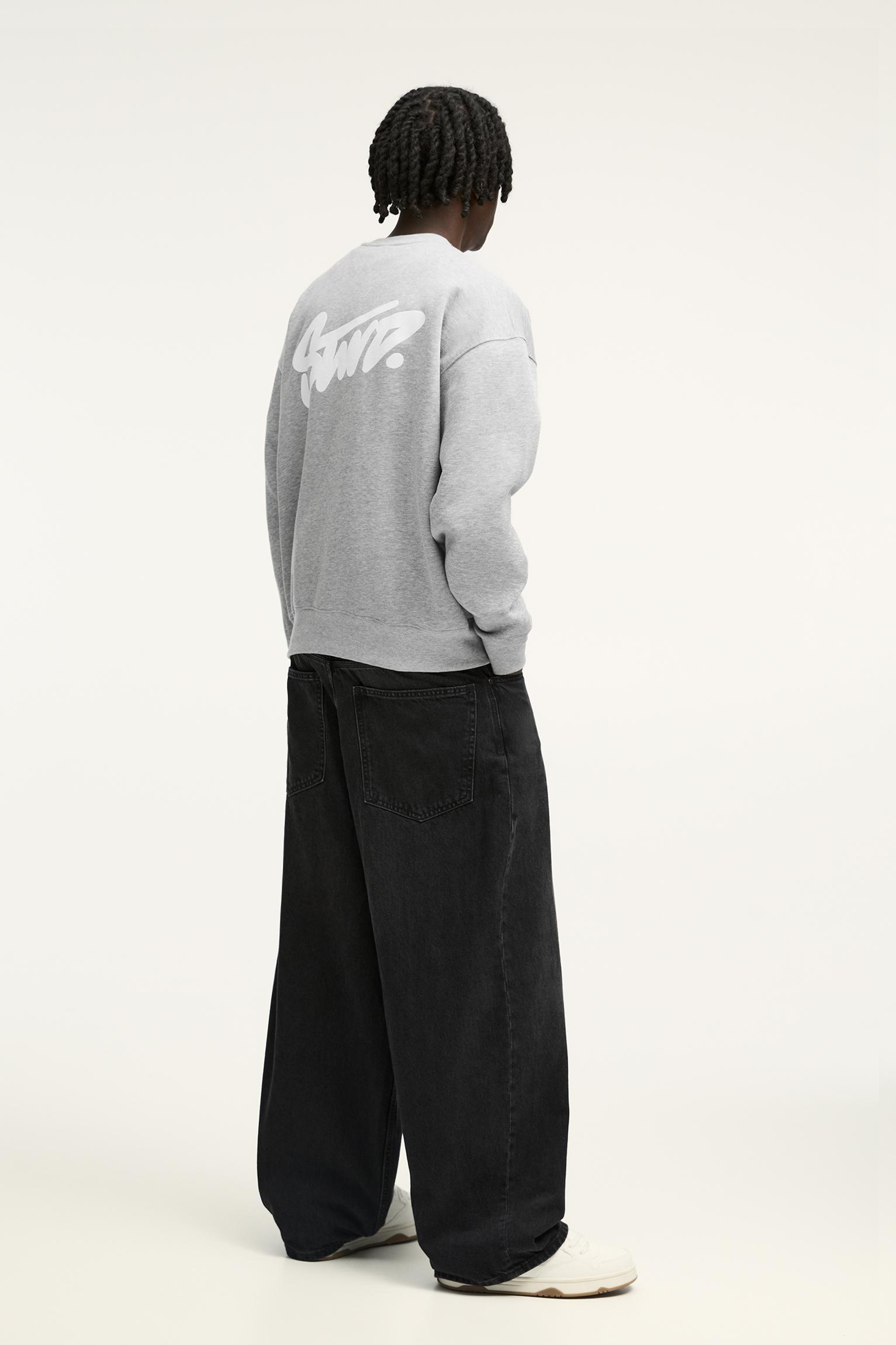 Round neck STWD sweatshirt Product Image