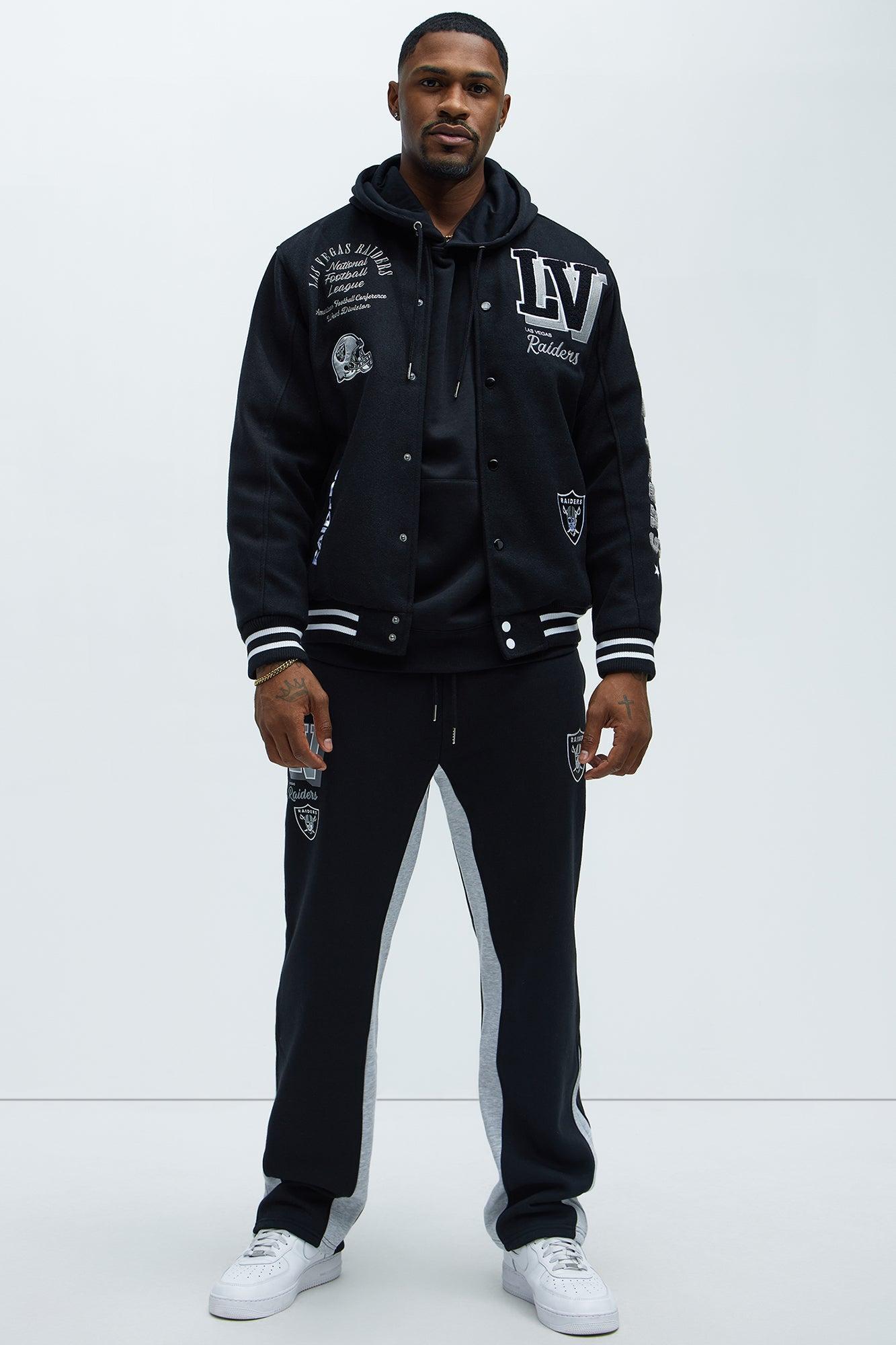 Raiders Touchdown Jacket - Black Product Image