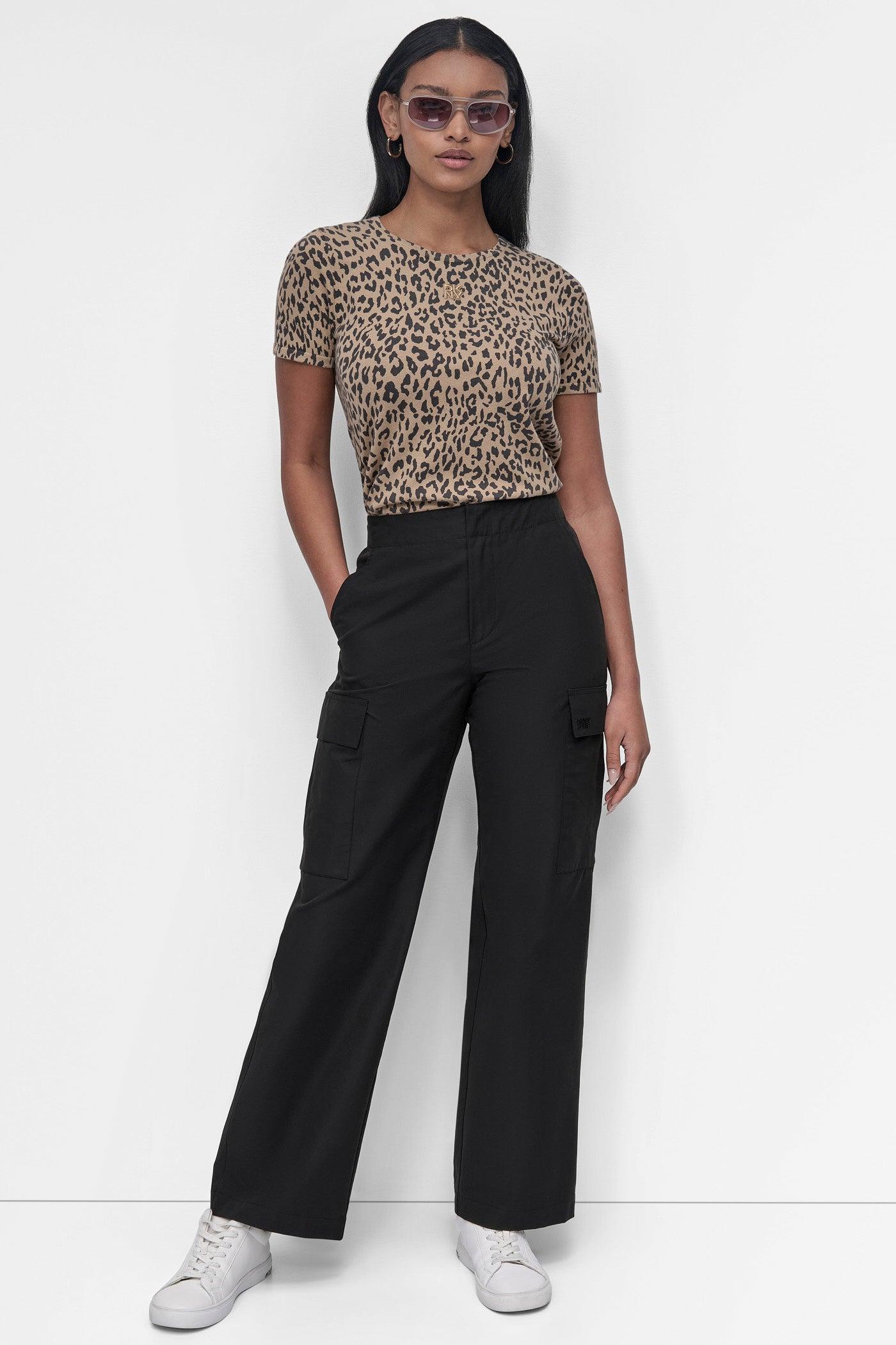 HIGH-RISE STRAIGHT-LEG CARGO PANT Product Image