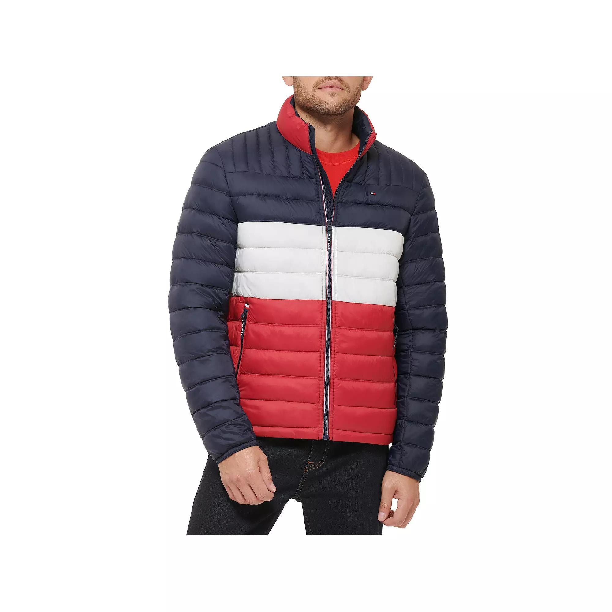 Men's Tommy Hilfiger Packable Puffer Jacket,  Product Image