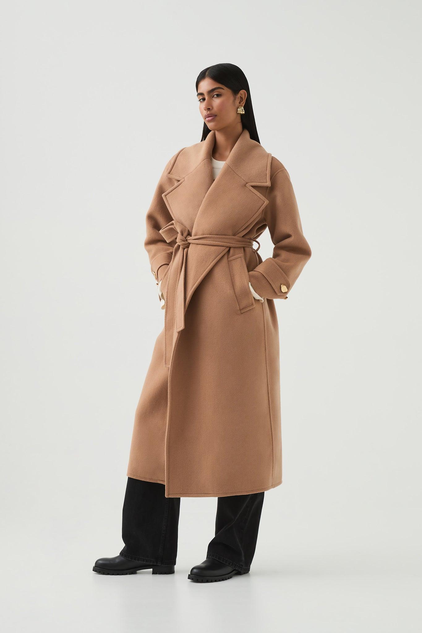 Genesis Denim Trench Product Image