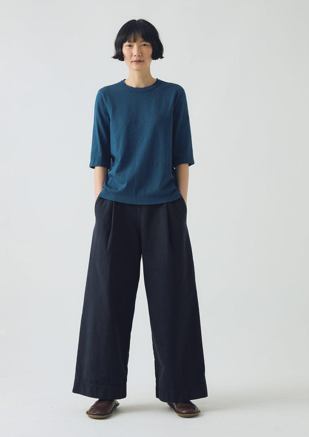 Cleo Garment Dyed Organic Cotton Tee Product Image