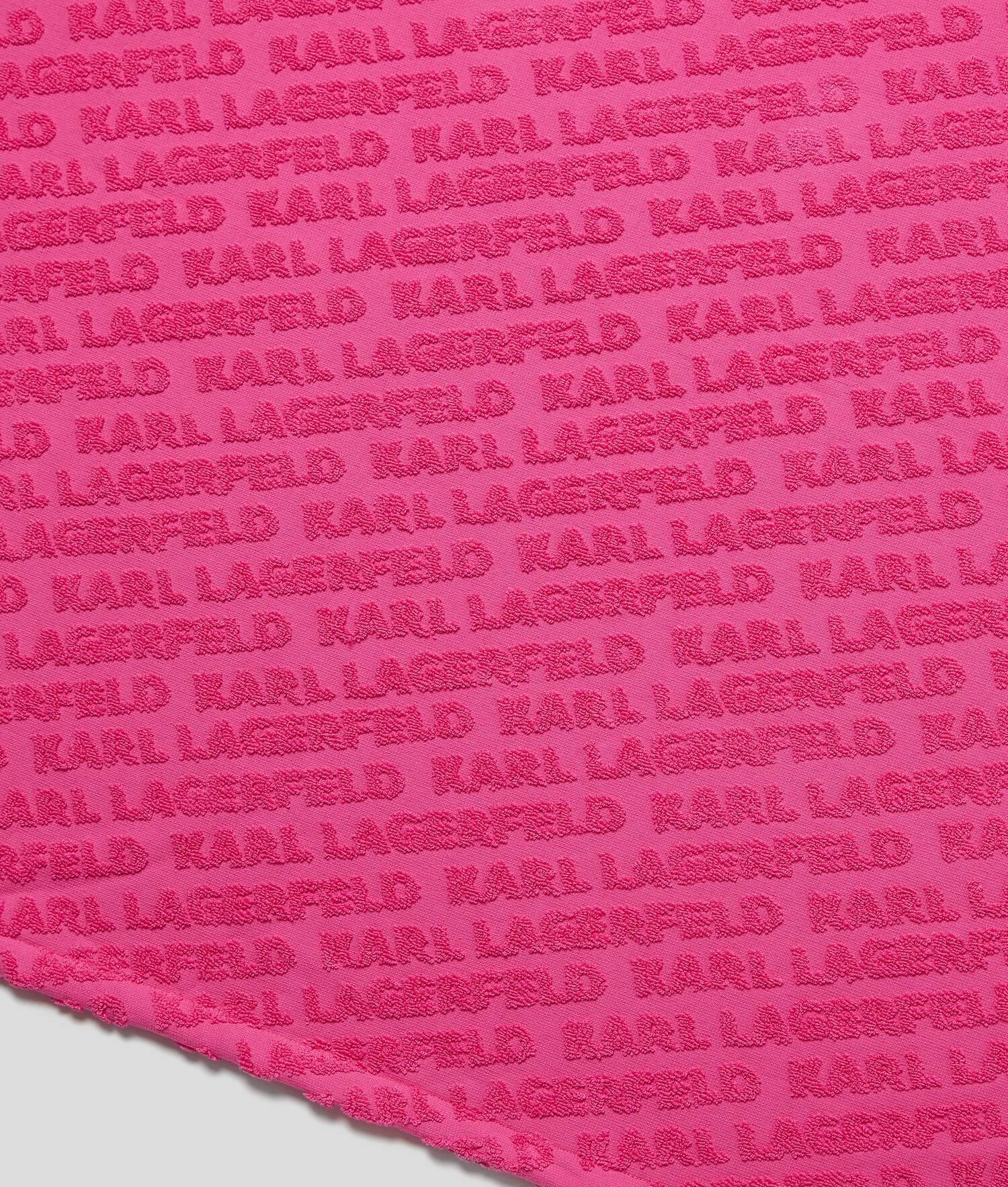 K/Logo Beach Towel Product Image