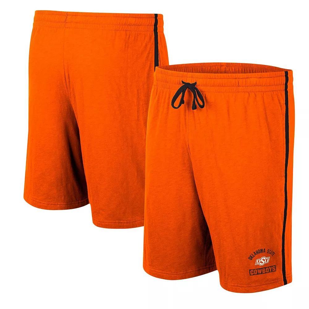 Men's Colosseum Orange Oklahoma State Cowboys Thunder Slub Shorts,  Product Image