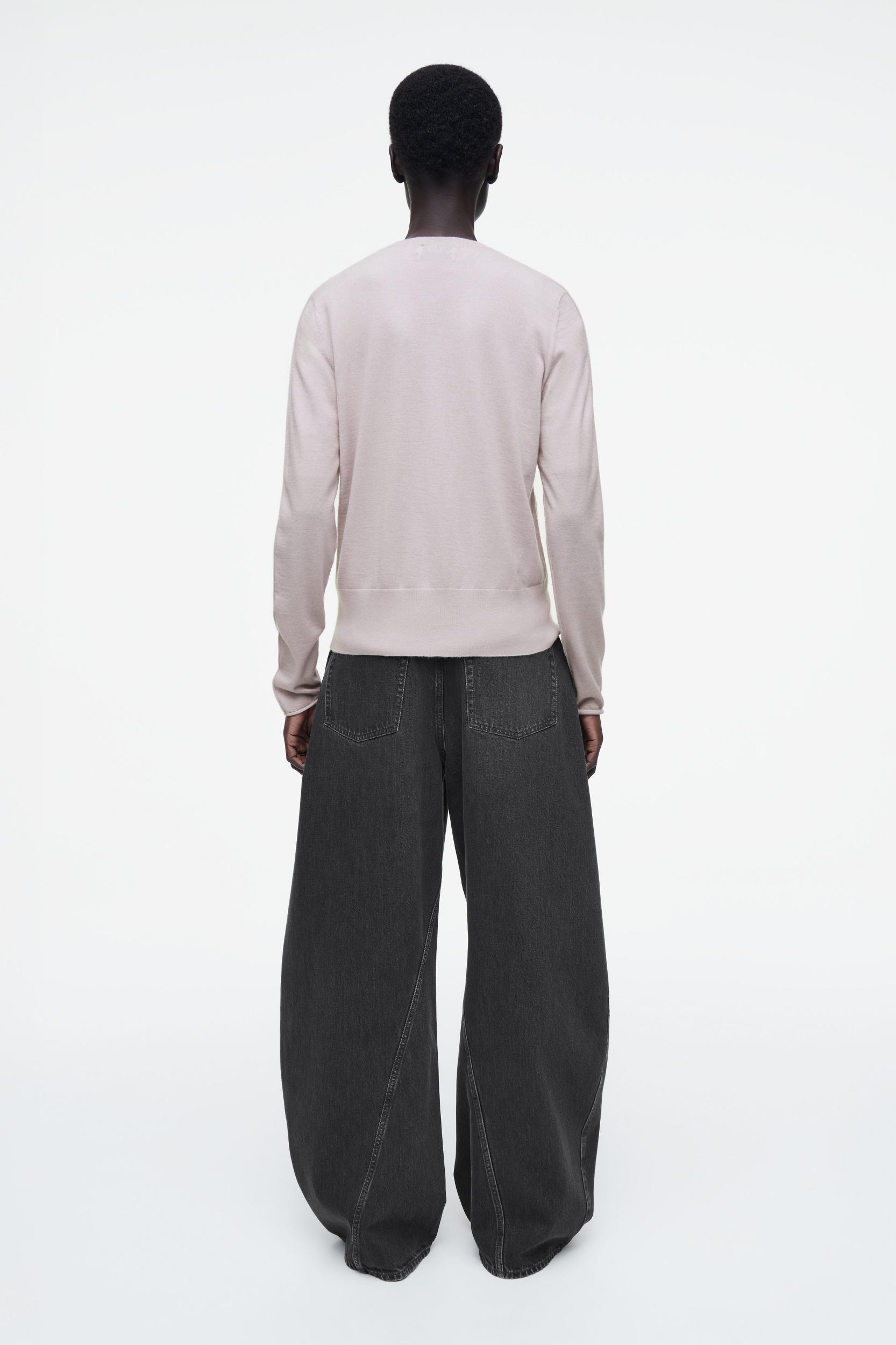 FINE PURE CASHMERE CARDIGAN Product Image