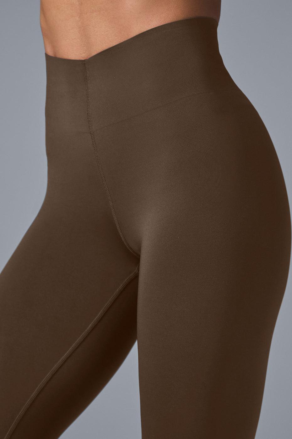 Airlift Strength Extreme High-Waist 7/8 Legging - Espresso Product Image