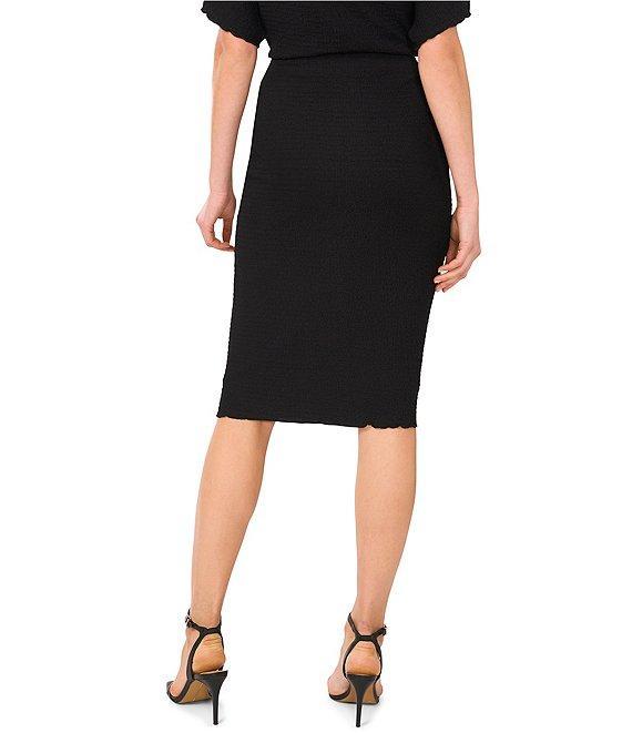 Vince Camuto Pull-On Pencil Midi Skirt Product Image