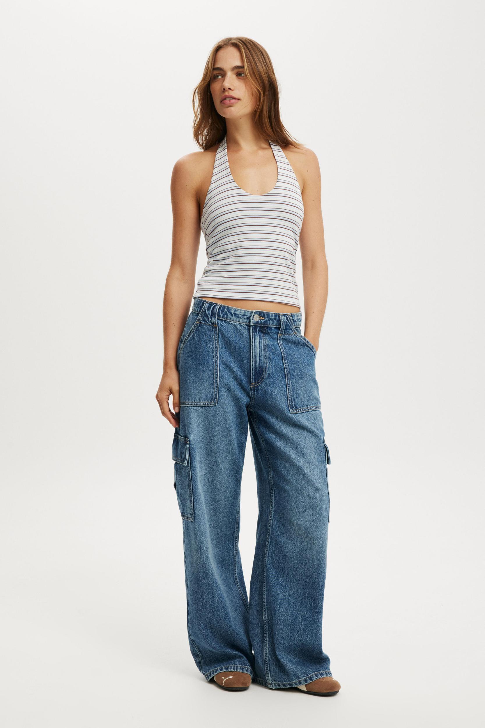 All Day V Neck Halter Product Image