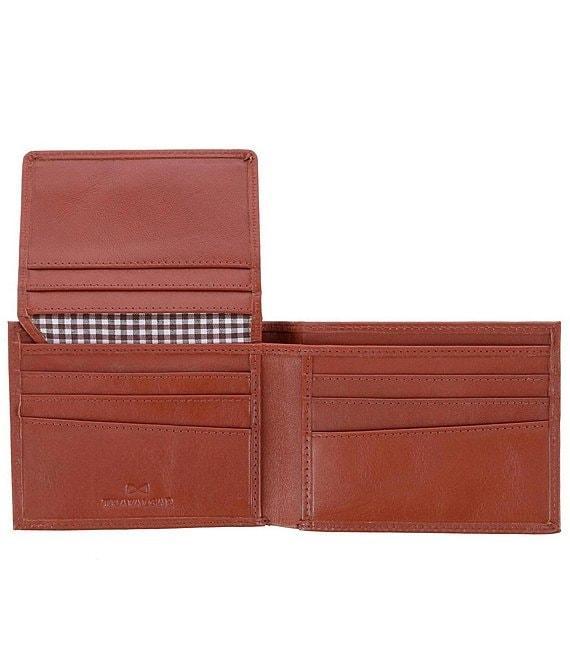 Trafalgar Sergio Genuine Leather Bi-Fold Wallet Product Image
