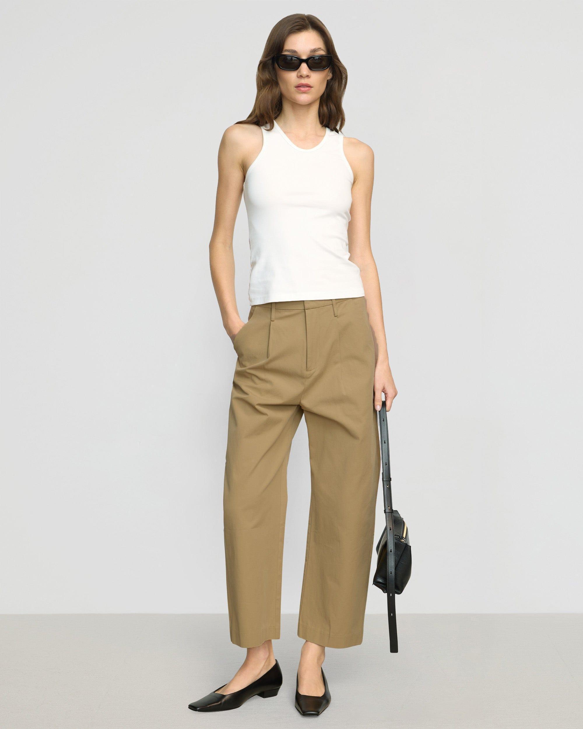 Meira Tailored Cropped Pant Product Image