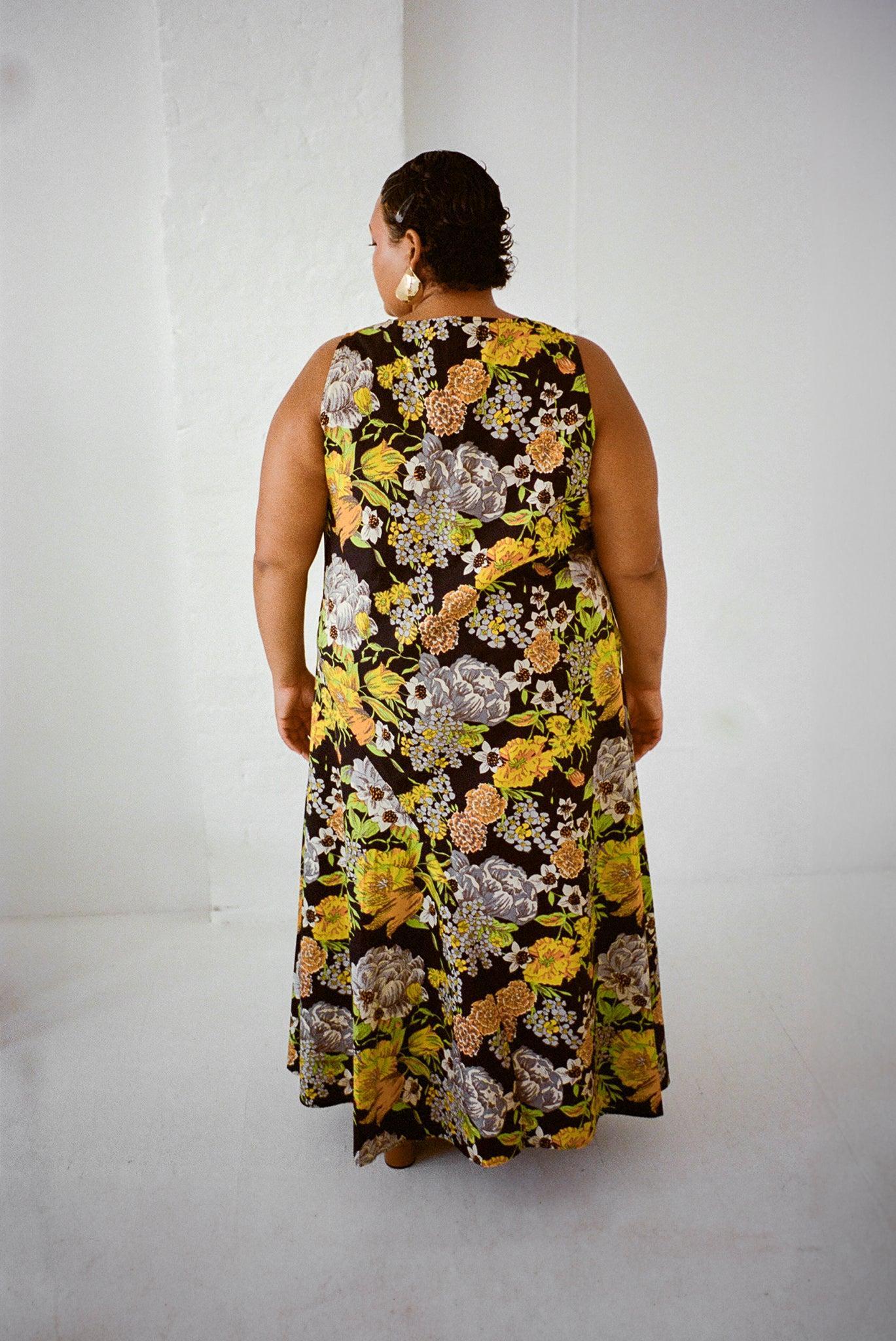 Aphrodite Dress - Artichoke Product Image