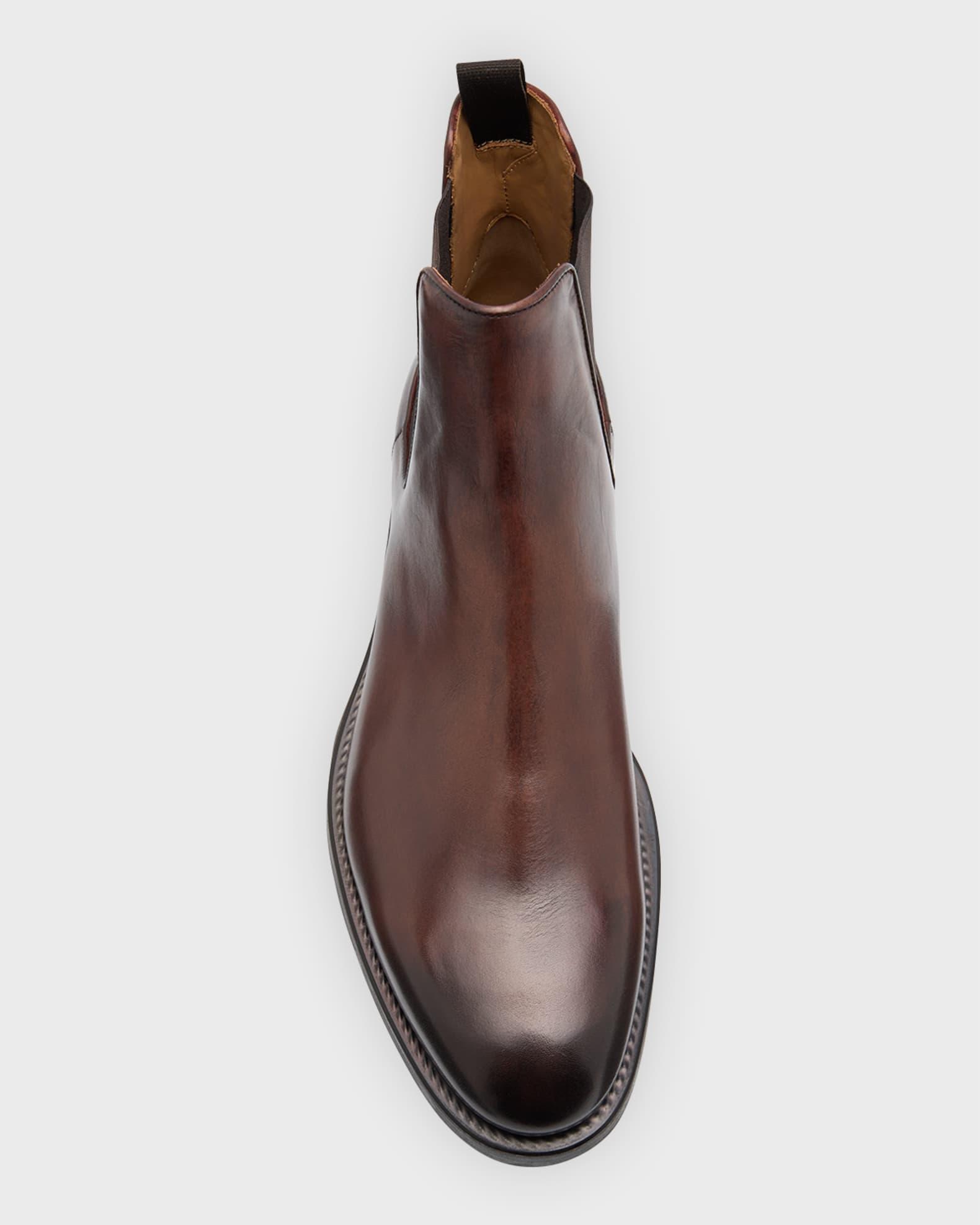 Men's Leather Chelsea Boots Product Image