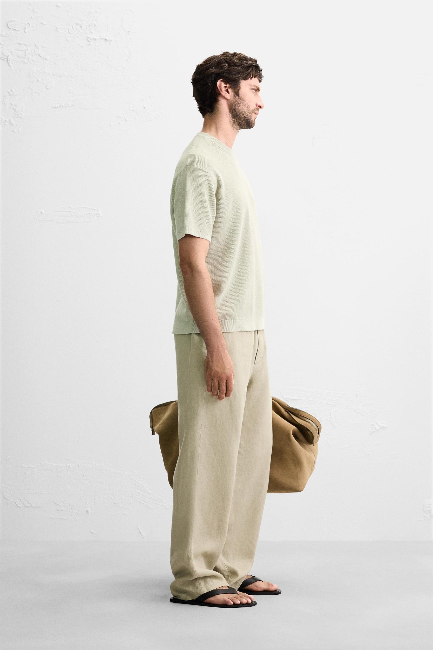 PURL KNIT T-SHIRT Product Image