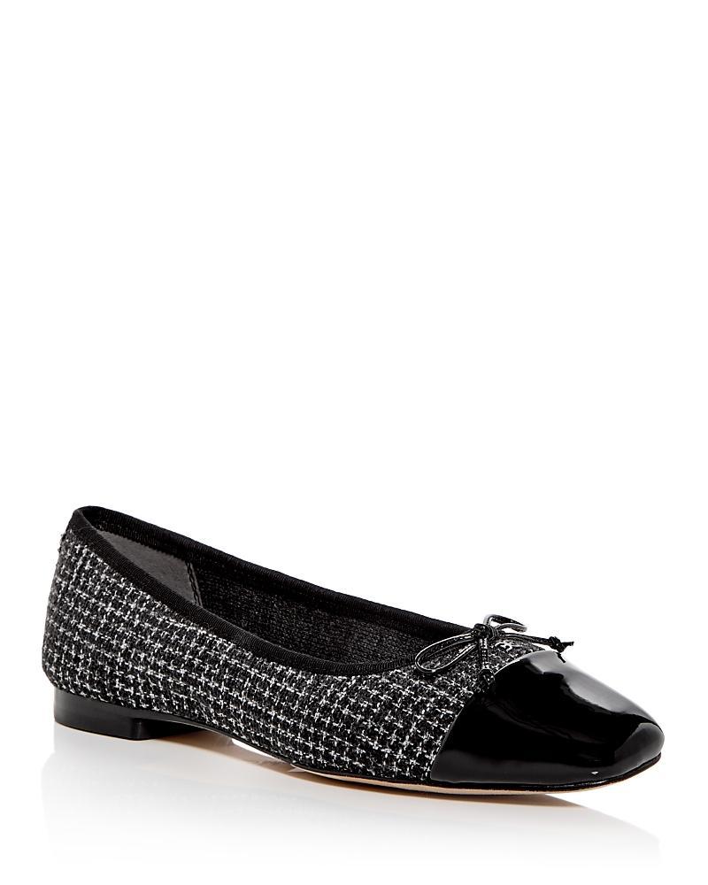 Womens Marley Cap-Toe Ballet Flats Product Image