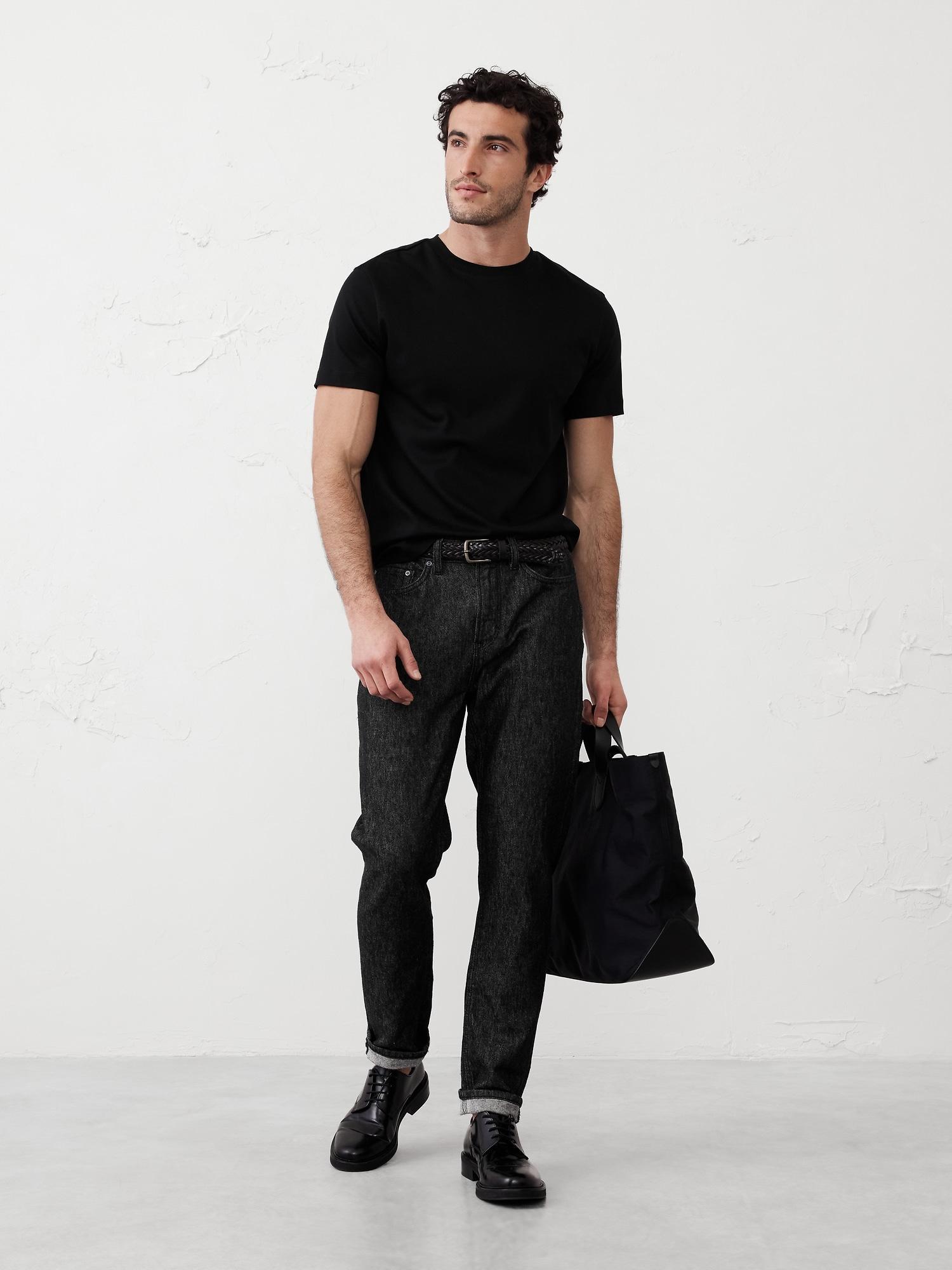 Luxe Touch Crew-Neck T-Shirt Product Image