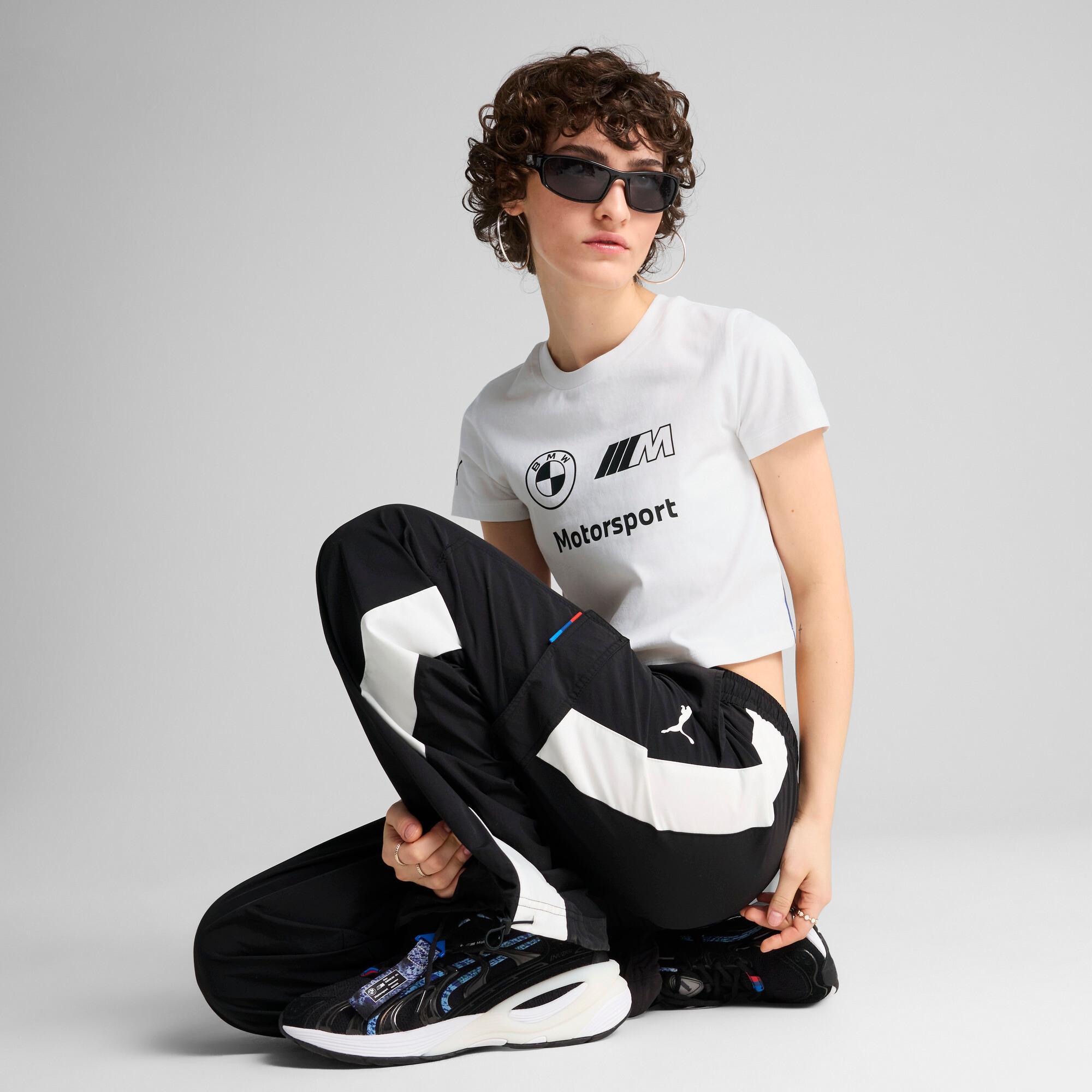 PUMA BMW M Motorsport Women's Graphic Baby T-Shirt Product Image