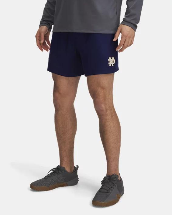 Mens UA Motion Collegiate 5 Shorts Product Image