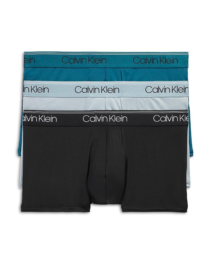 Calvin Klein Mens Micro Stretch 3-Pack Low Rise Trunk Product Image