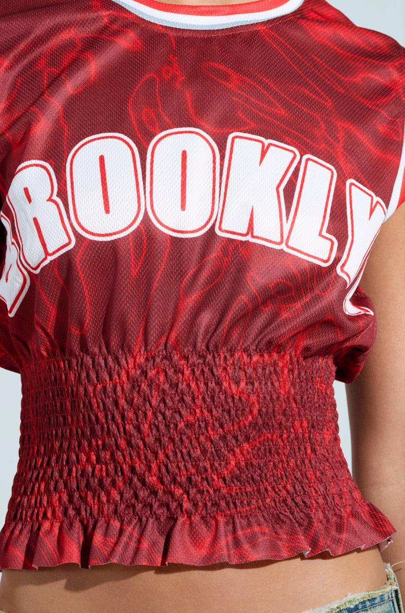 YOURE A ROOKIE JERSEY IN RED Product Image