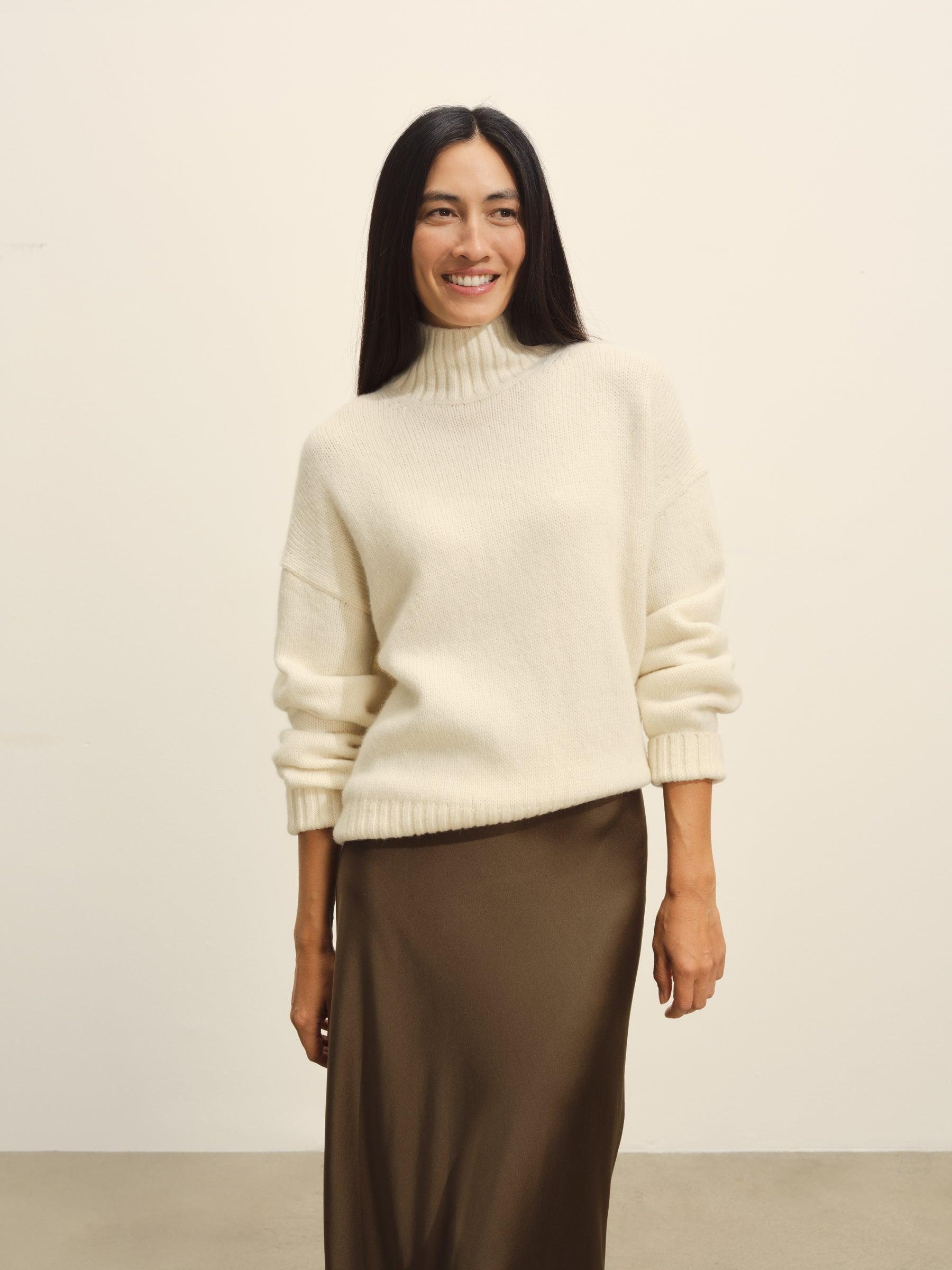 Natural Highland Alpaca Turtleneck Product Image