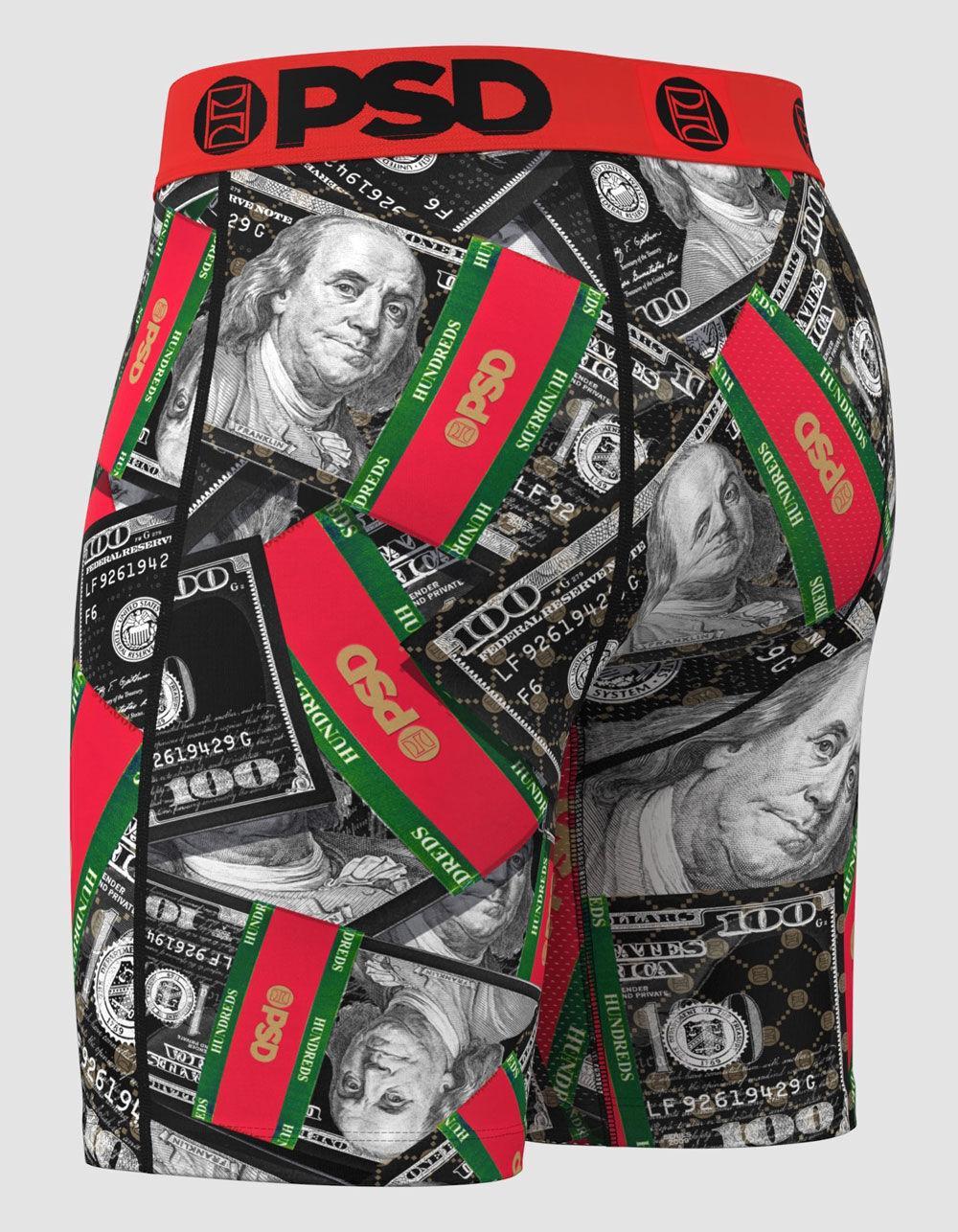 PSD Emblem Stacks Mens Boxer Briefs - MULTI Product Image