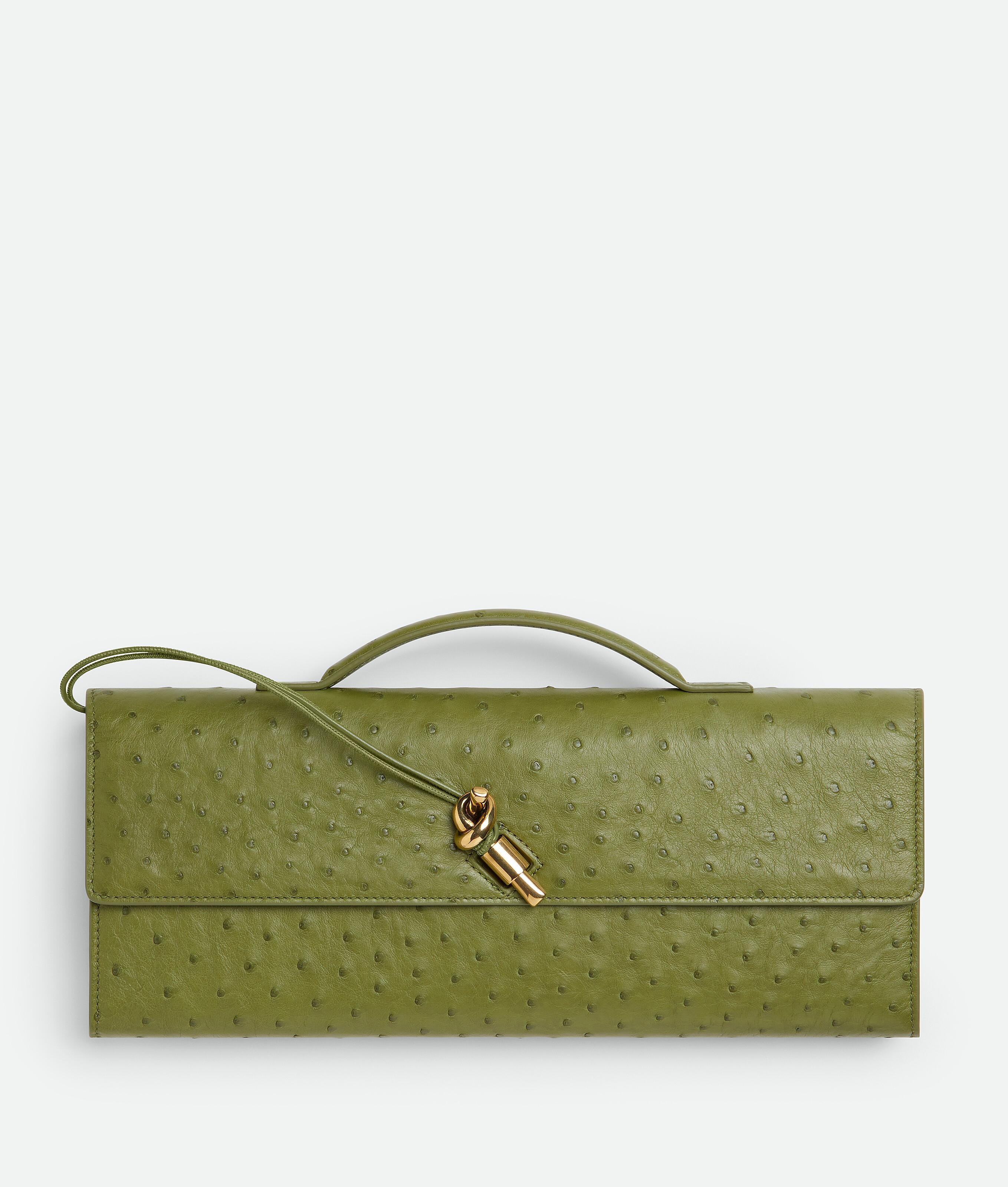 Women's Andiamo Clutch in Matcha Product Image