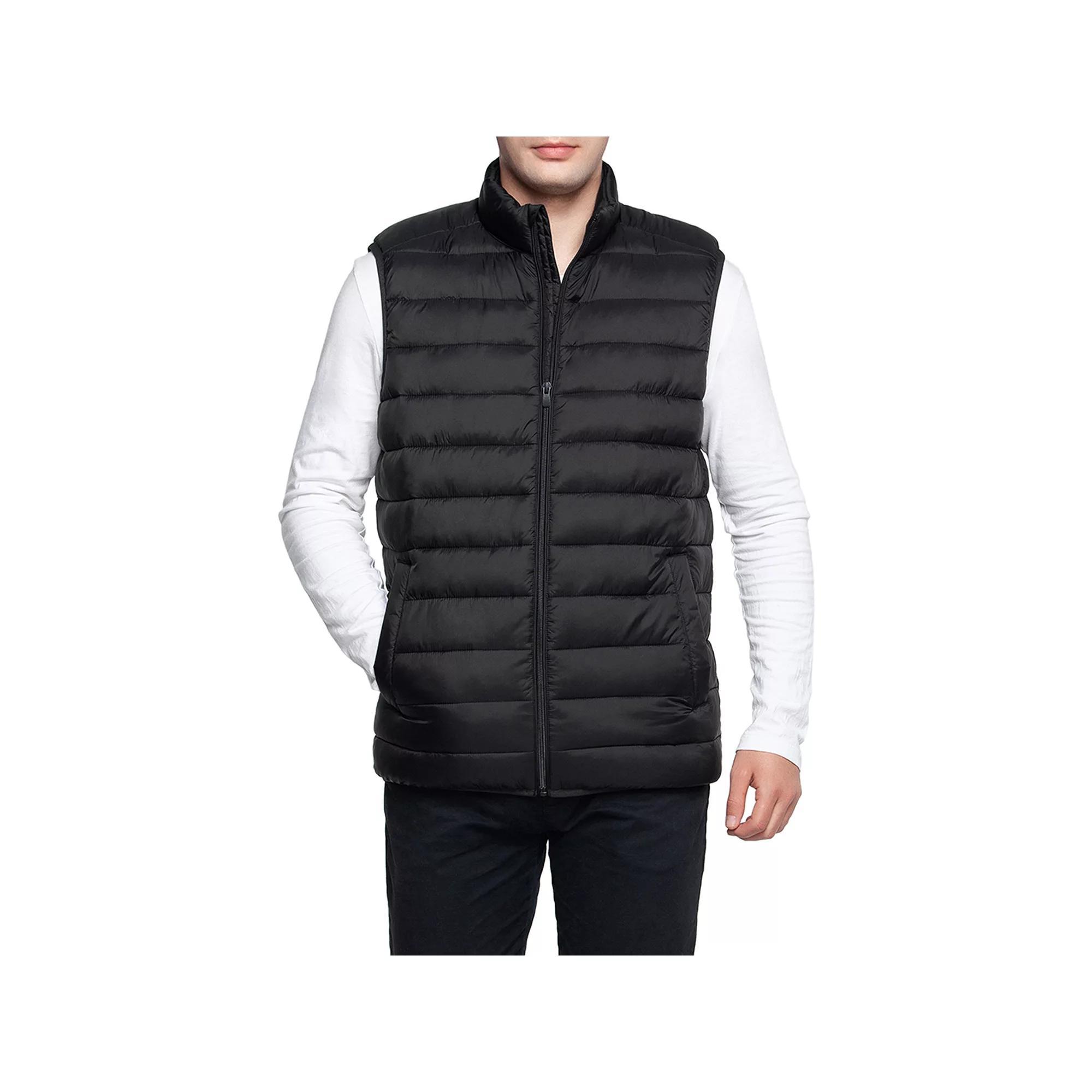Men's Rokka&Rolla Lightweight Puffer Vest,  Product Image