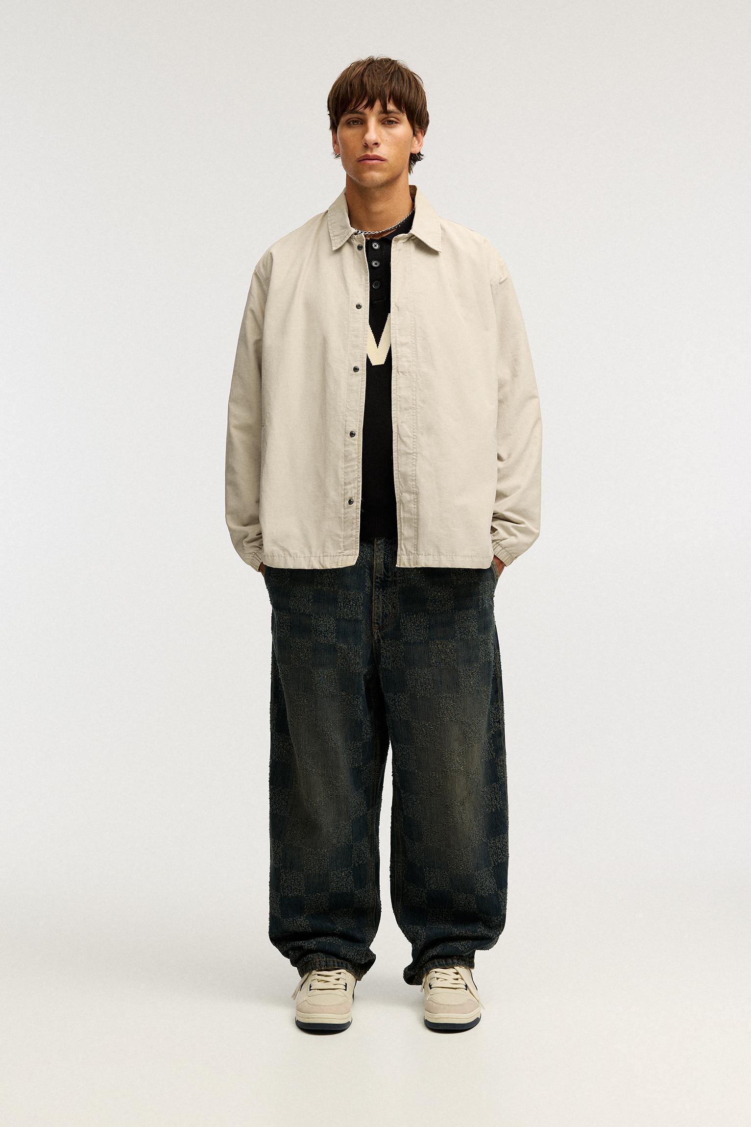 Lightweight cotton jacket Product Image