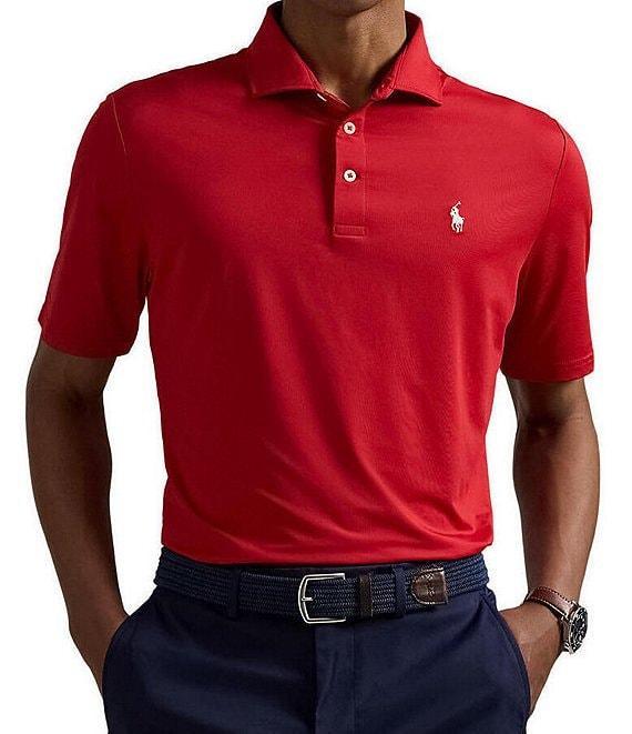 Polo Ralph Lauren RLX Golf Performance Stretch Solid Short Sleeve Polo Shirt Product Image