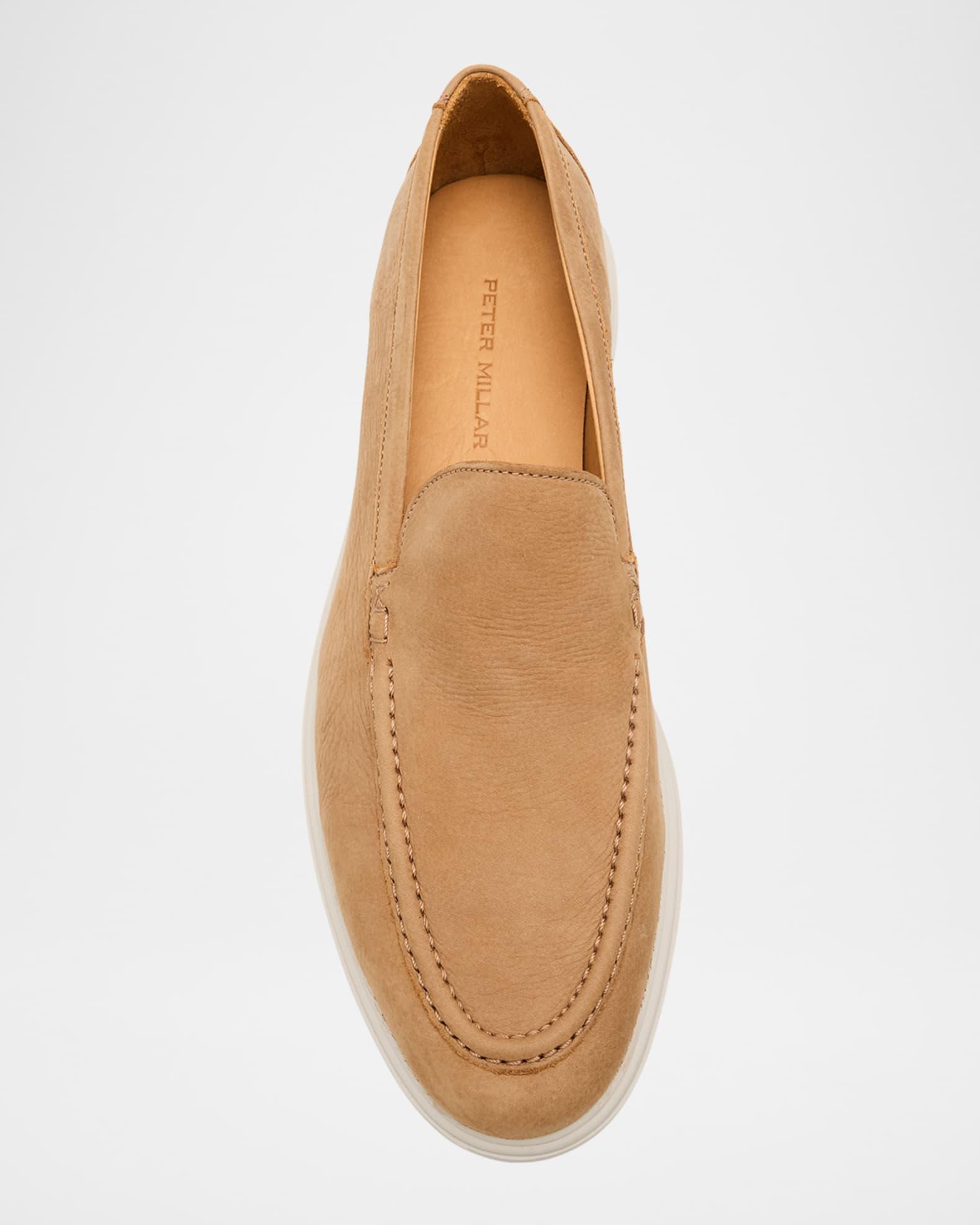 Men's Excursionist Nubuck Venetian Loafers Product Image