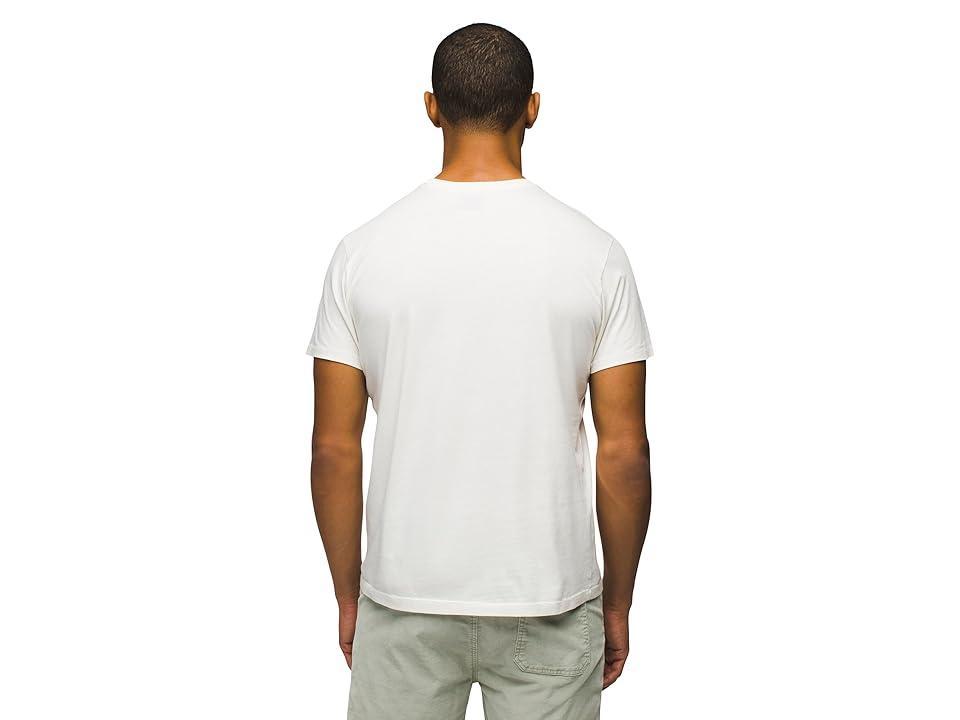 Prana Everyday Short Sleeve Tee Standard Fit (Canvas) Men's Clothing Product Image