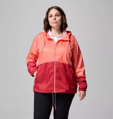 Columbia Women's Flash Forward II Windbreaker - Plus Size- Product Image