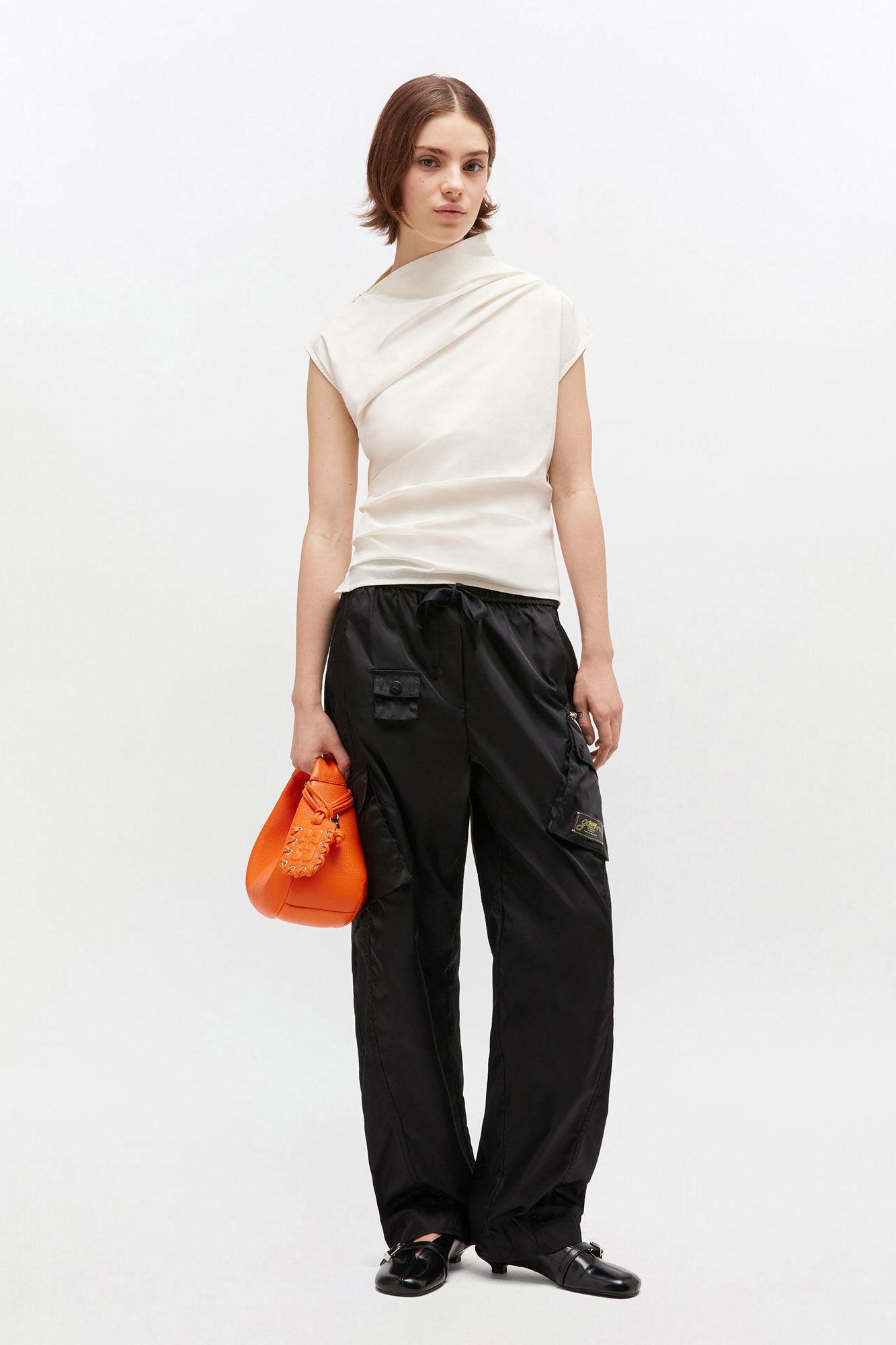 Ivory Ruched Top Product Image