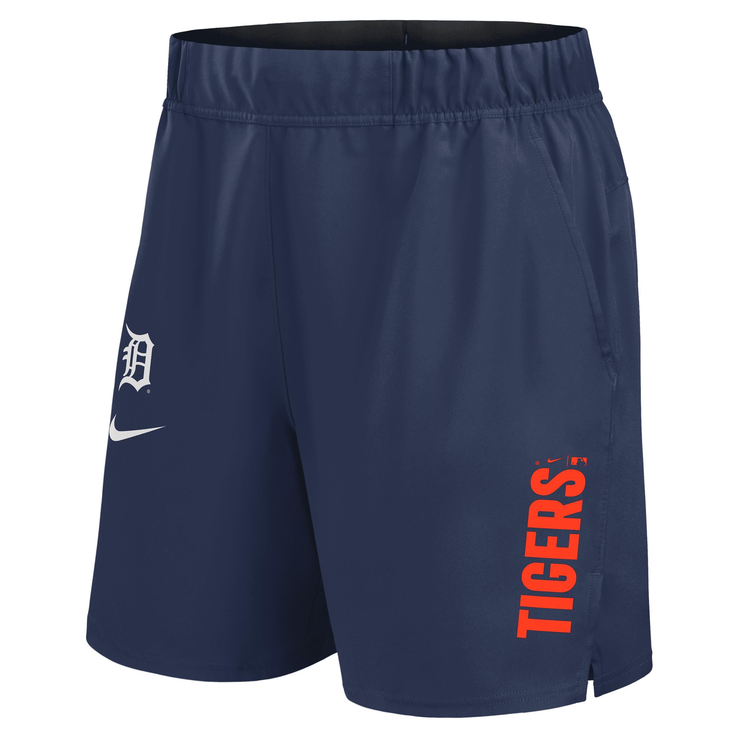 Duke Primetime Victory Primary Logo Mens Nike Mens Dri-FIT College Shorts | 01NA4EVDU-TXS Product Image