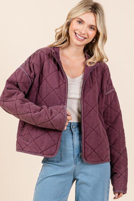Perfect Tone Quilted Jacket *FS Product Image