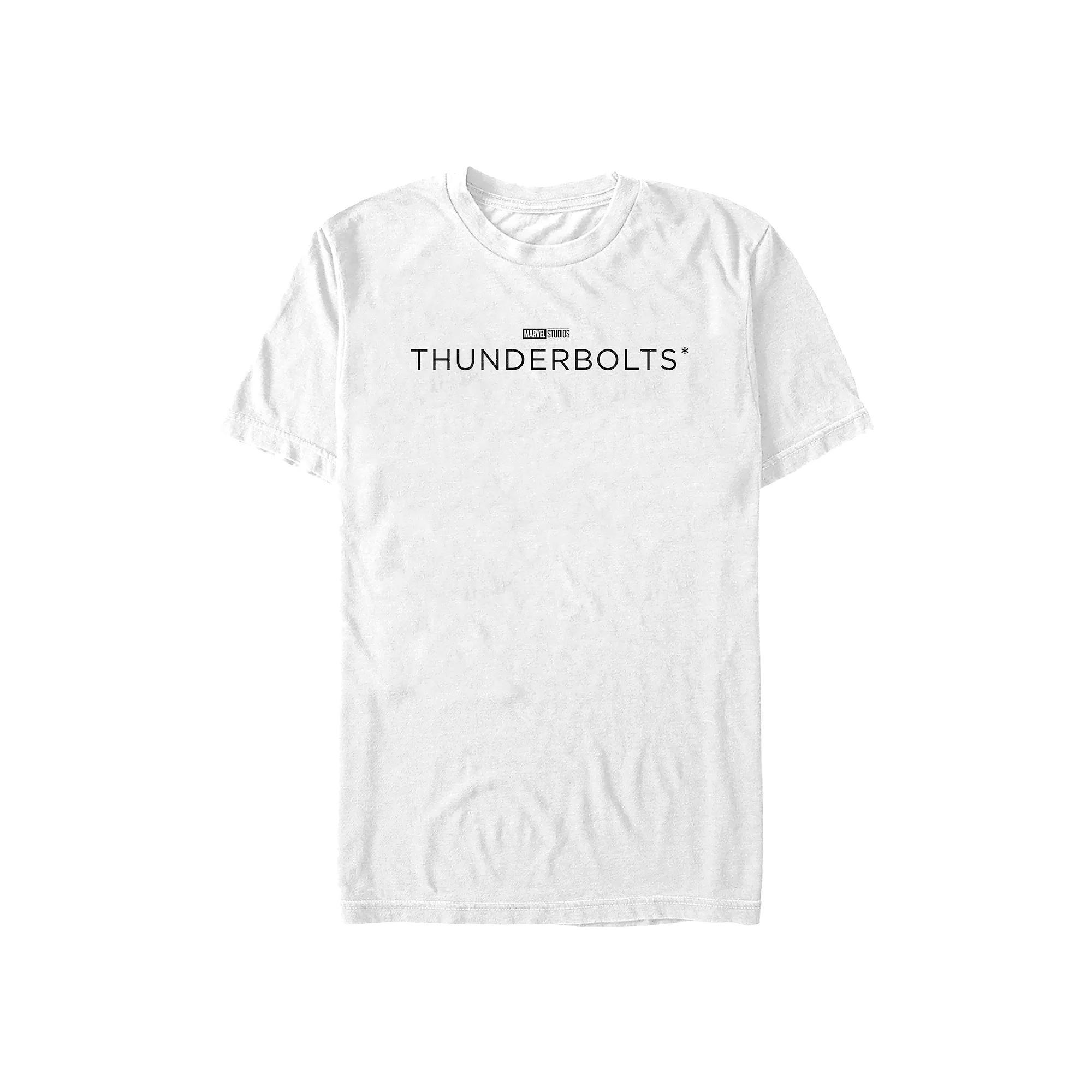 Men's Marvel Thunderbolts Title Logo Graphic Tee,  Product Image