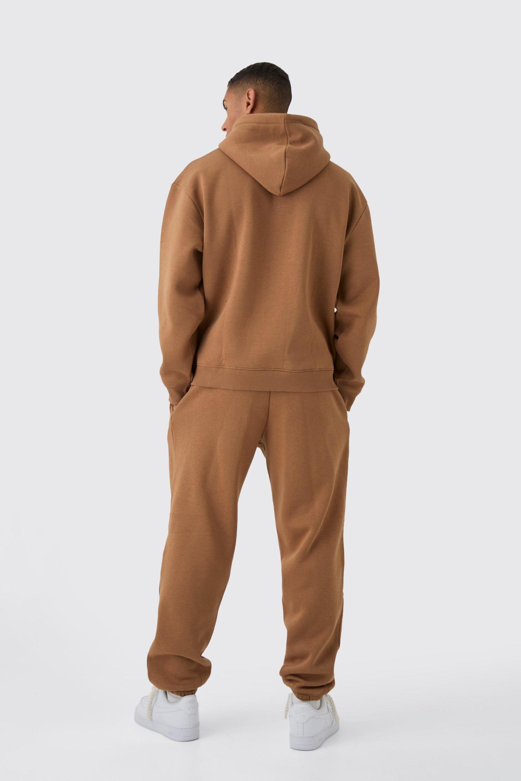 Oversized Man Spray Wash Hoodie | boohooMAN USA Product Image