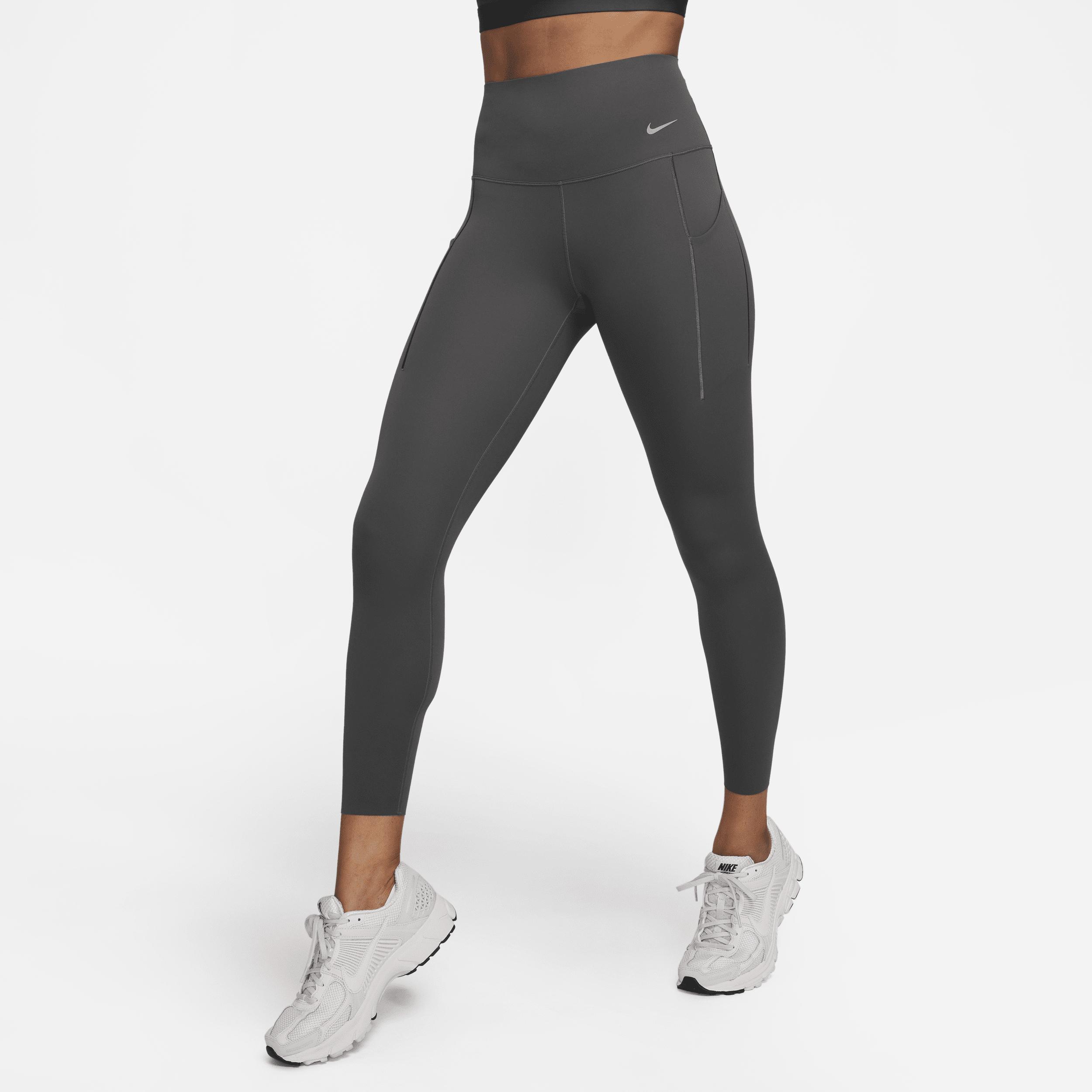 Nike Women's Universa Medium-Support High-Waisted 7/8 Leggings with Pockets Product Image