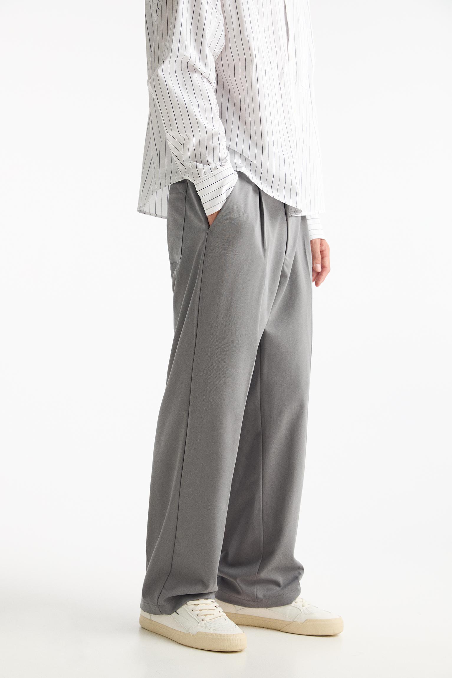 Tailored wide-leg pants Product Image