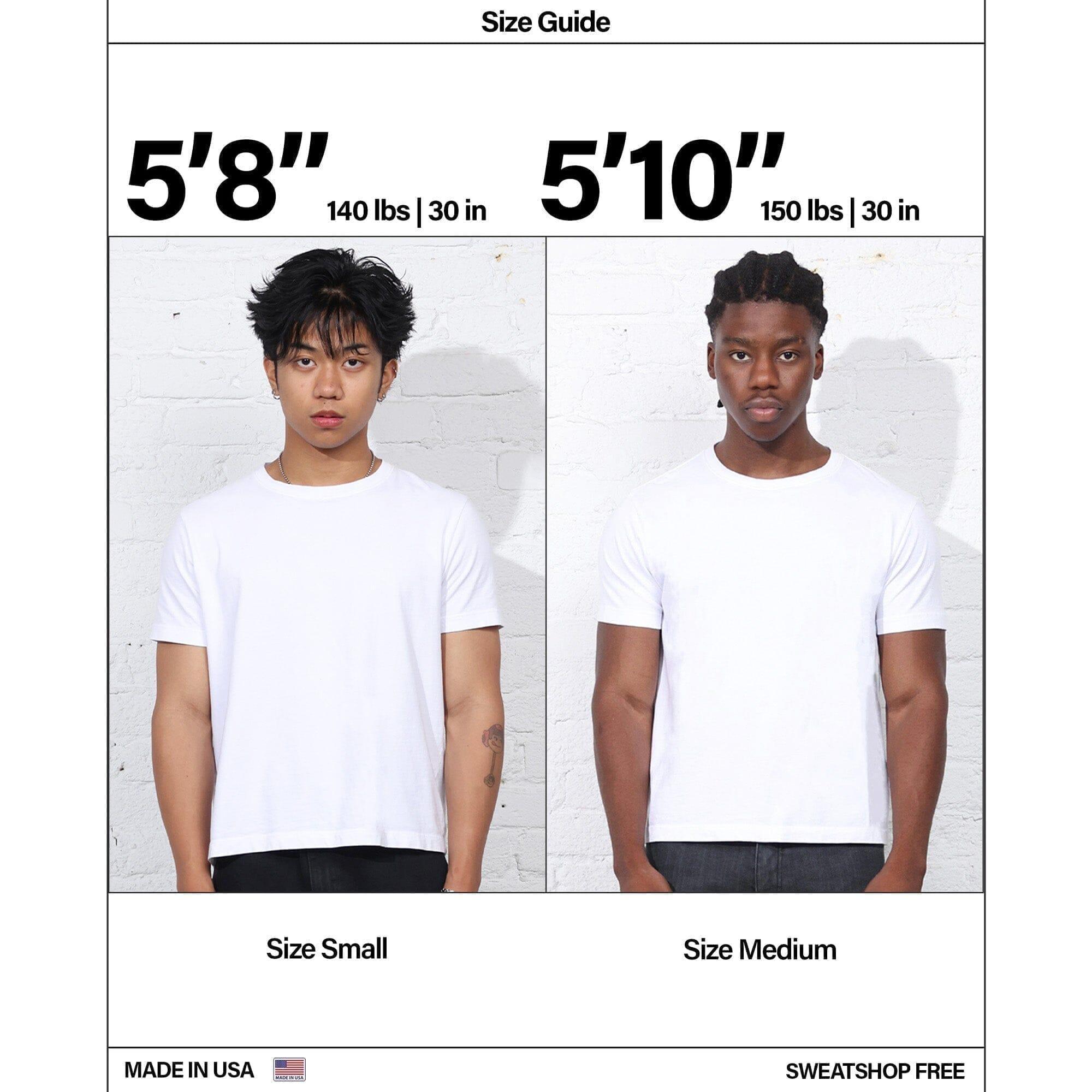 2-Pack | Los Feliz Crop Muscle Tee II Male Product Image