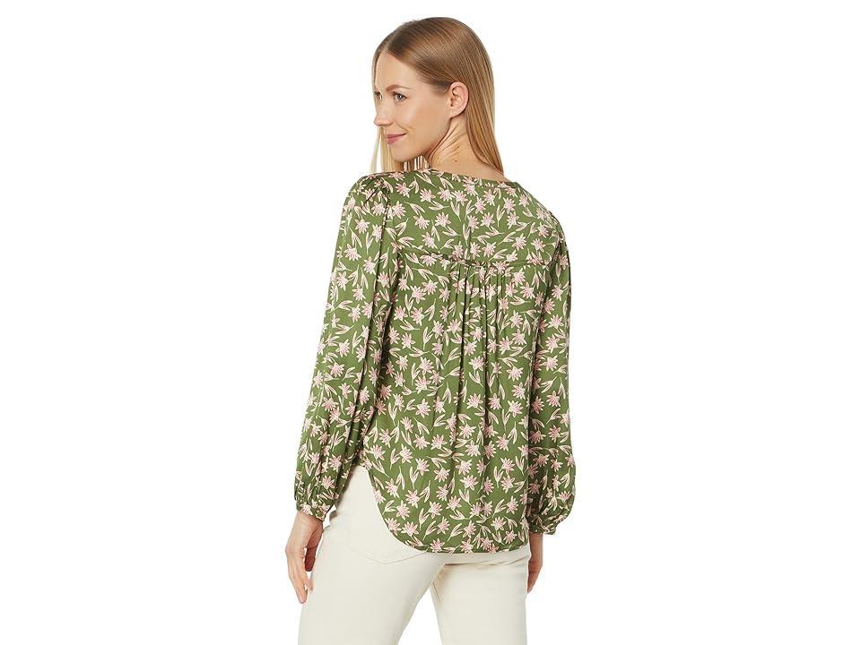 Joie Violet (Loden Green Multi) Women's Clothing Product Image