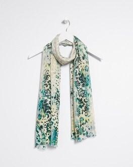 Animal Mixed Print Scarf Product Image