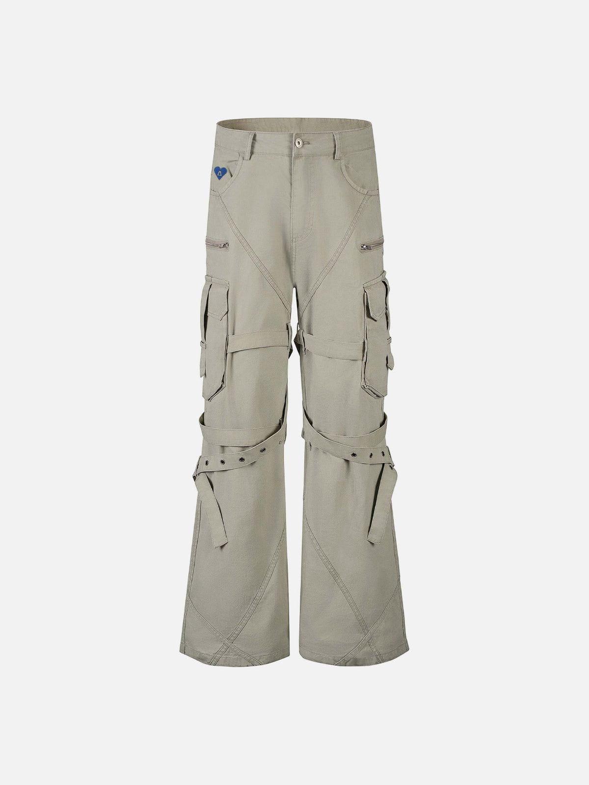 Aelfric Eden Multi Pocket Bandage Cargo Pants Product Image